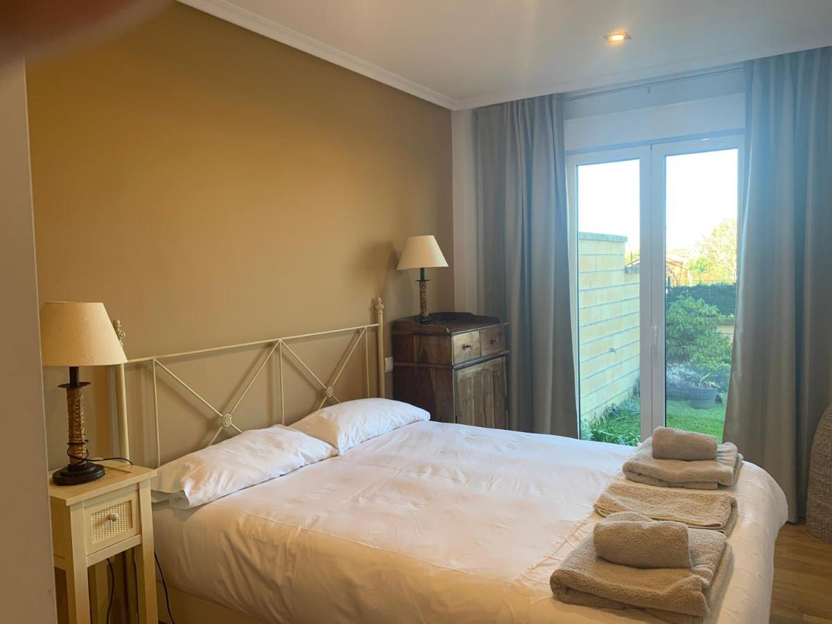 Apartamento Con Jardin Privado Y Barbacoa A 5 Min Playas Santander Exterior photo